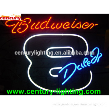 Budweiser Neon Advertising Sign